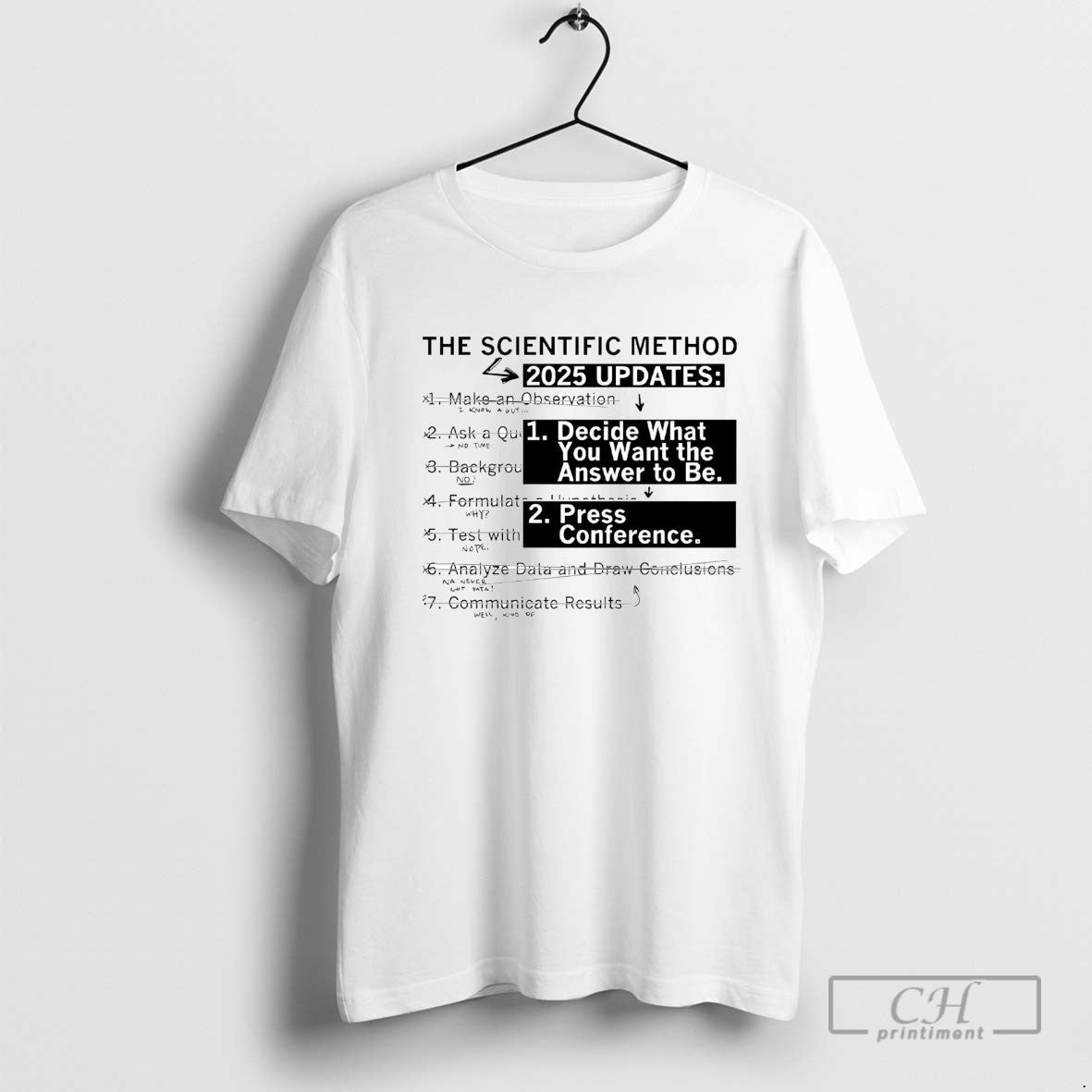 The Scientific Method 2025 Updates Press Conference