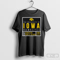 The University Of Iowa Hawkeyes Est Eighteen Forty Seven Iowa City