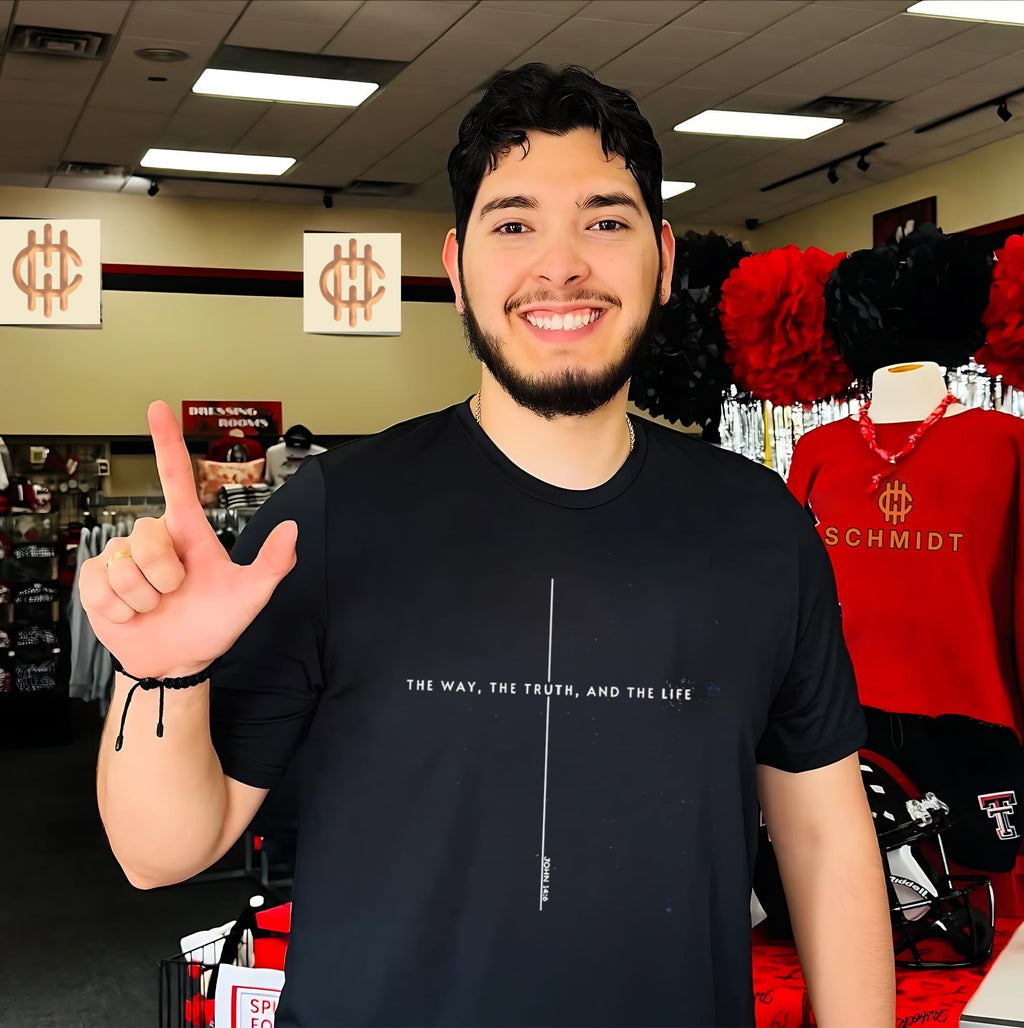The way the truth and the life John 14-6 shirt
