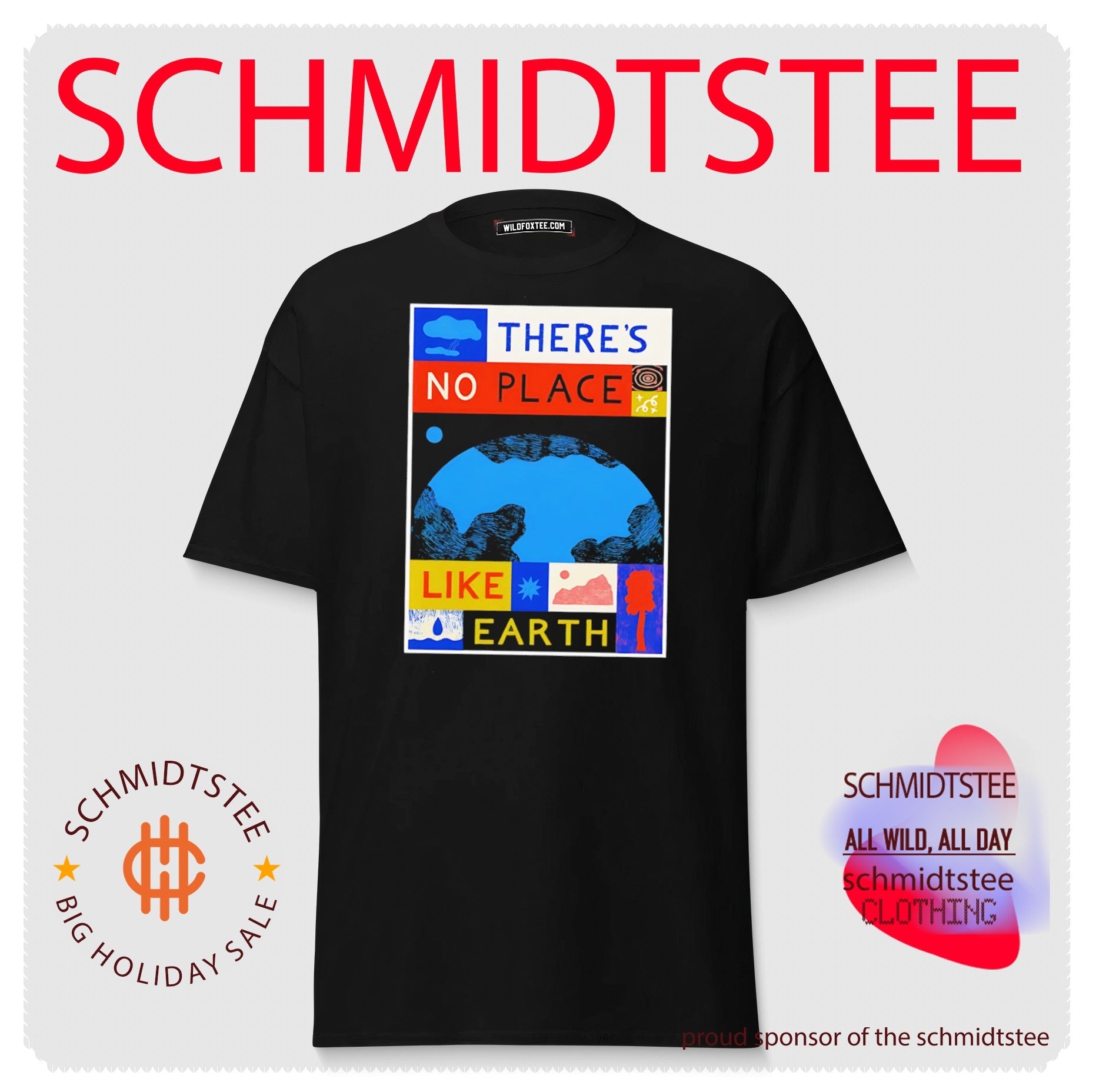 There’s no place like Earth graphic shirt