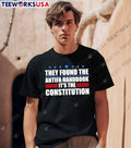 They Found the Antifa Handbook It Is the Constitution T-Shirt