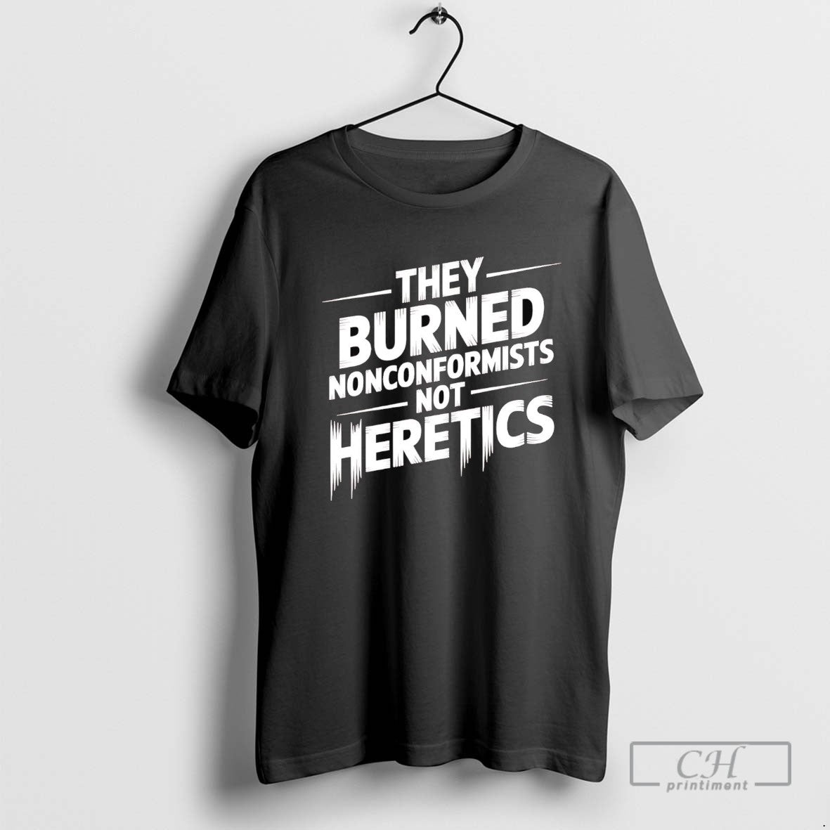 They Burned Nonconformists Not Heretics