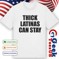 Thick Latinas can stay shirt