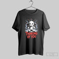 Thinking Of You Voodoo Doll With Pins T Shirt