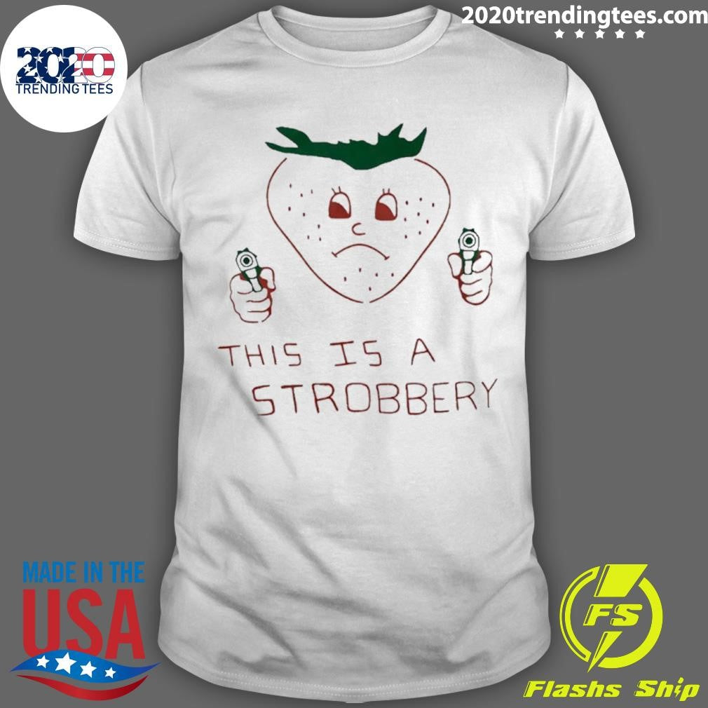 This Is Strobbery Gun Meme Shirt