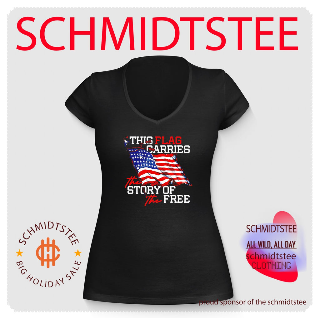 This flag carries the story of the free America 2026 shirt