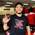 This flag carries the story of the free America 2026 shirt