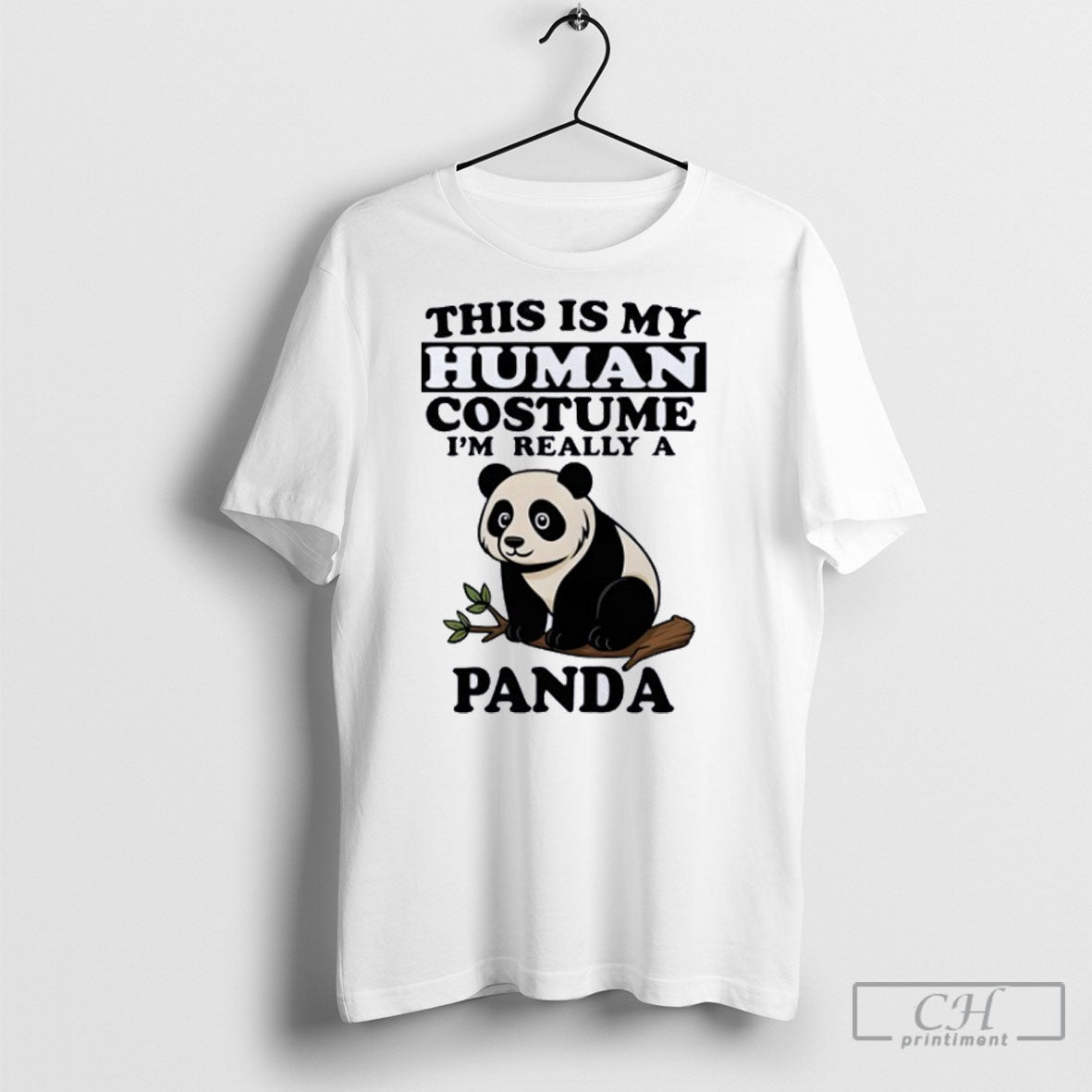 This Is My Human Costume Im Really A Panda
