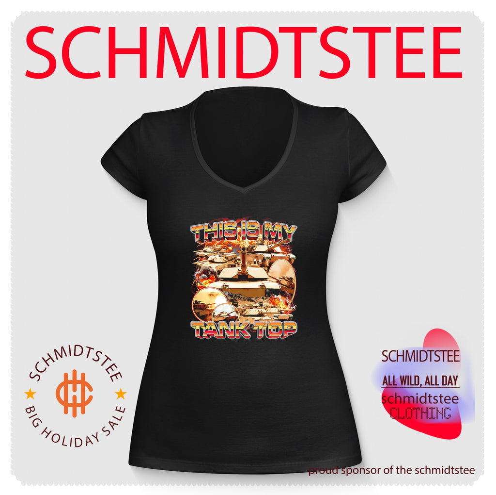 This is my tank top graphic shirt
