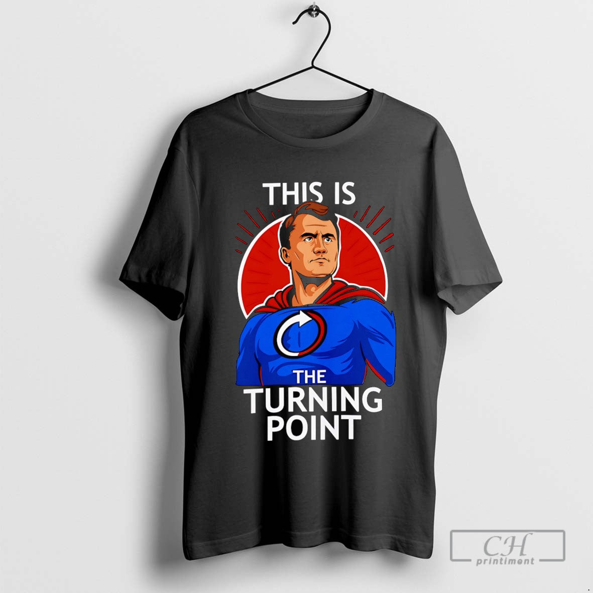 This Is The Turning Point Charlie Kirk Superhero
