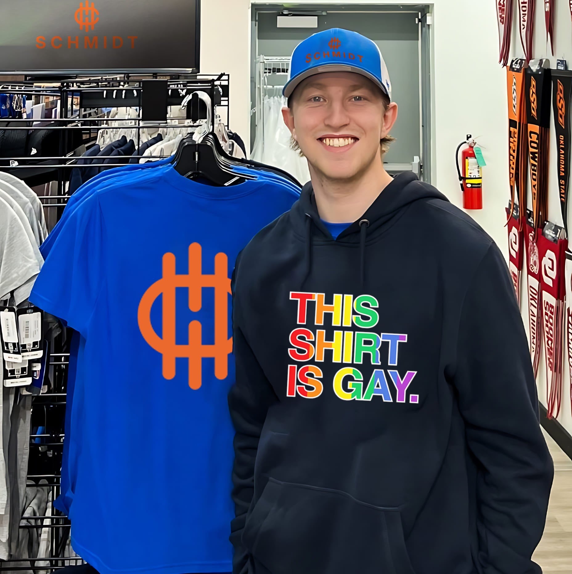 This shirt is gay rainbow Pride shirt