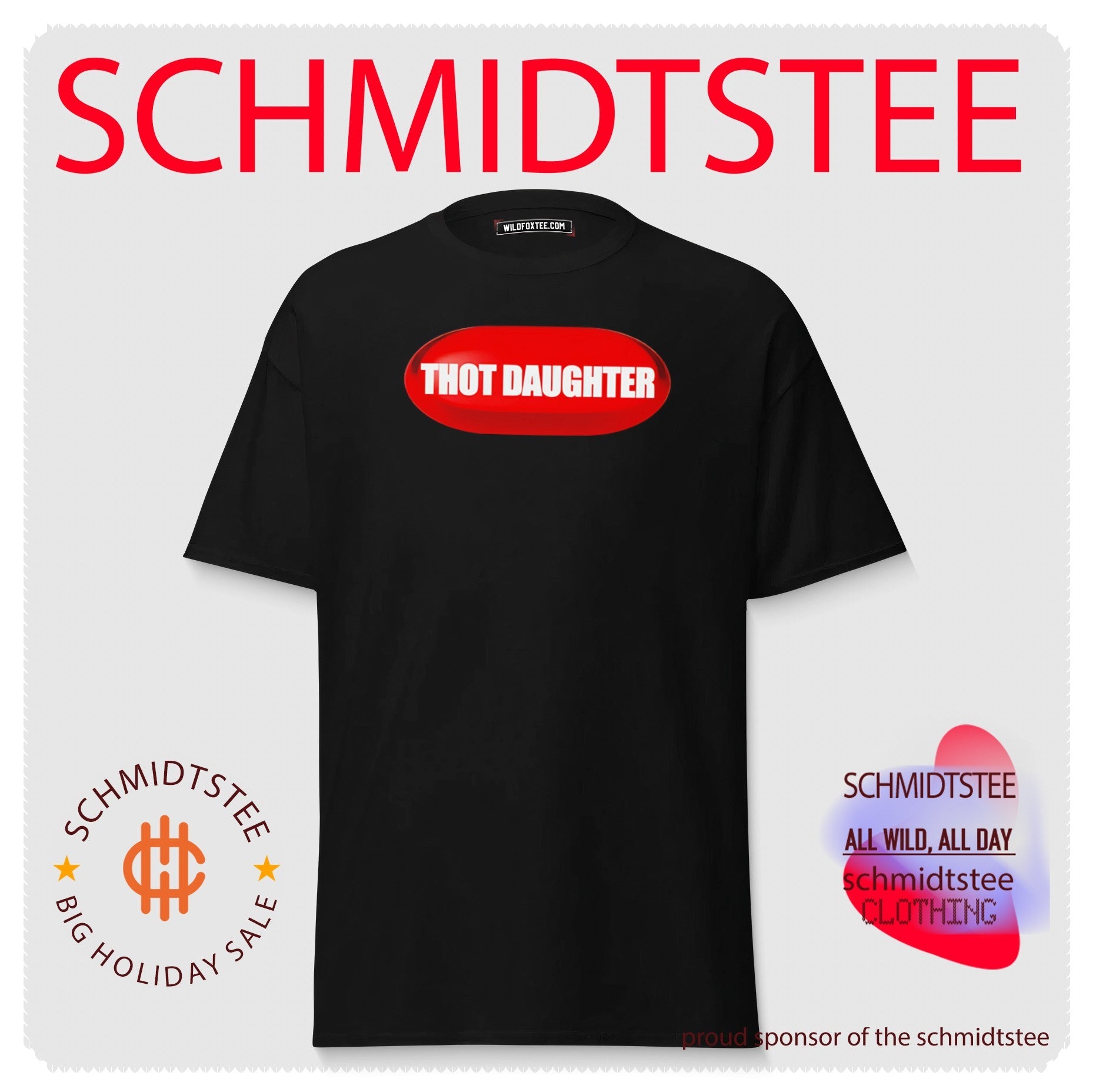Thot daughter funny humor shirt