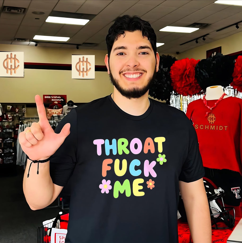 Throat fck me Porn Hub Logo shirt
