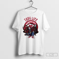 Thug Life Kansas City Freddy Jason Michael Myers Horror Football Posters White Shirt