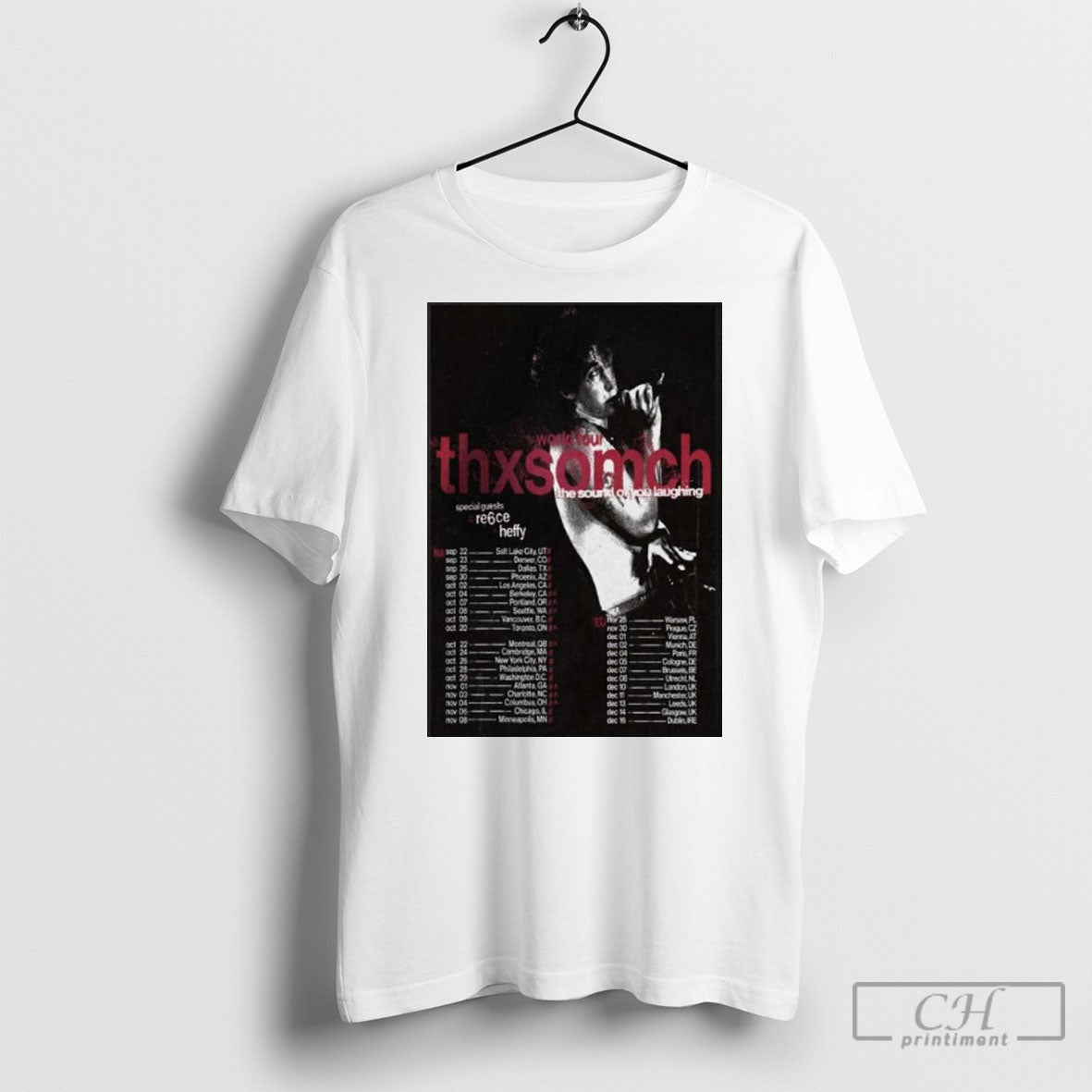 Thxsomch Tour North America Europe 2025