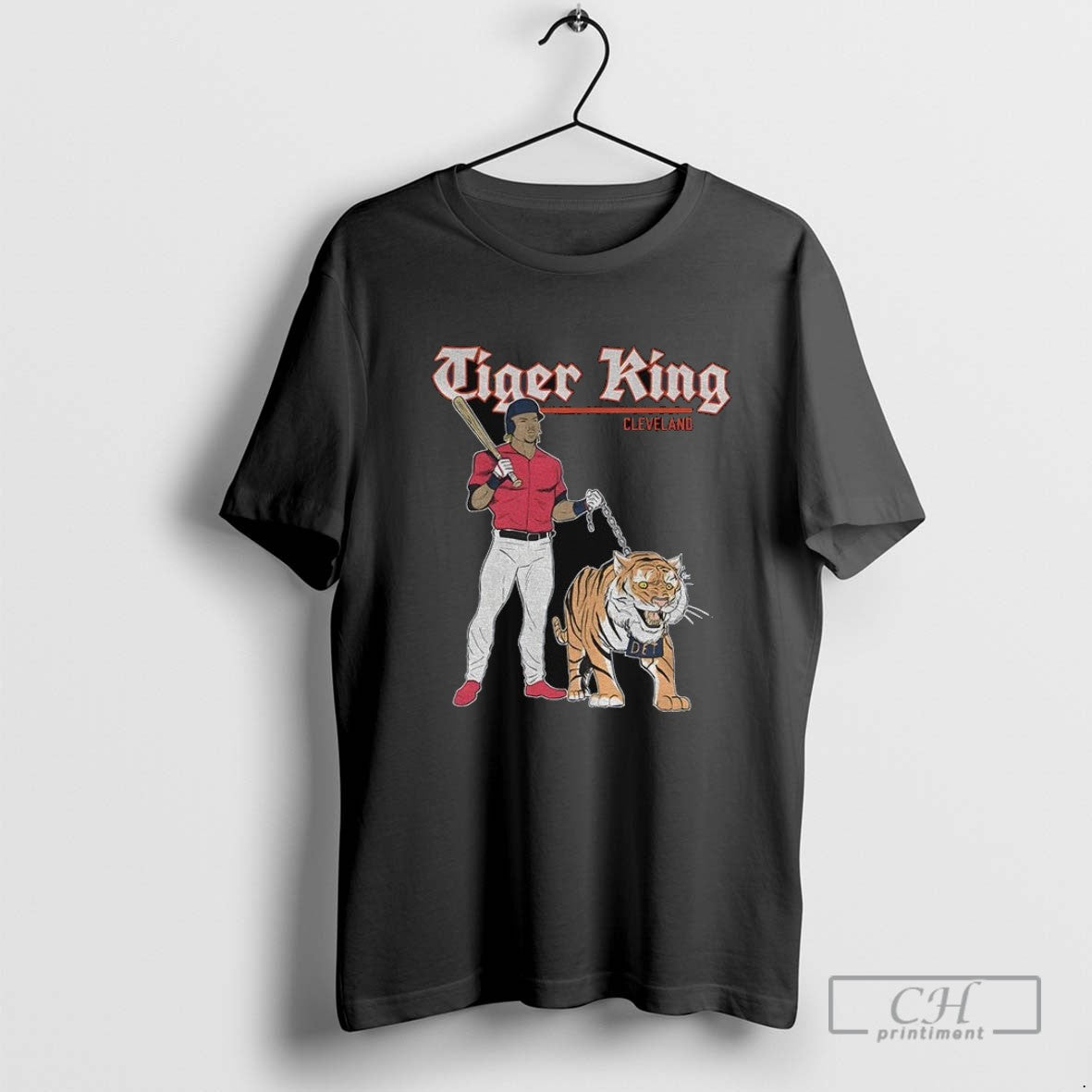 Tiger King Cleveland Baseball Cleveland Guardians Vs Detroit Tigers Funny Mlb