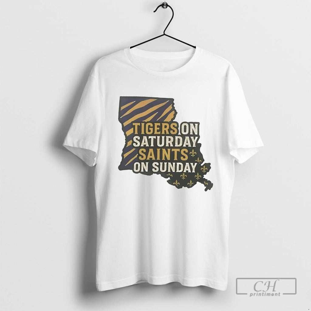Tigers On Saturday Saints On Sunday