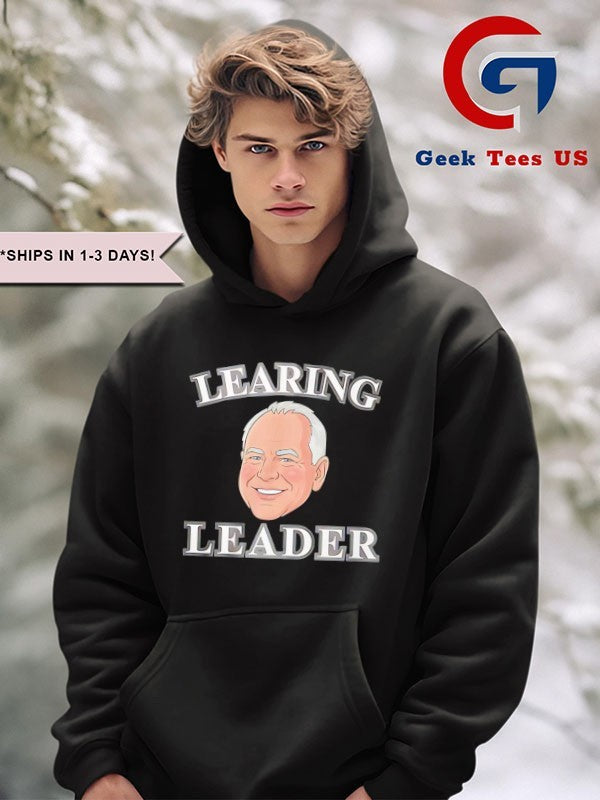 Tim Walz Learning Leader T-shirt