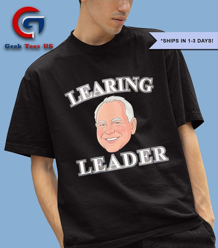 Tim Walz Learning Leader T-shirt