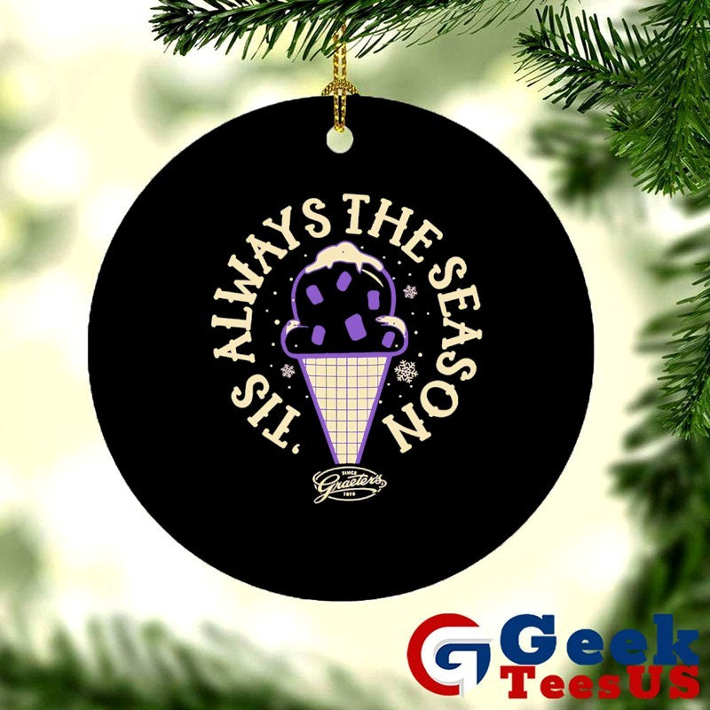 Tis Always the Season for Graeters Ice Cream shirt