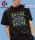 Toledo walleye fin holiday ugly Christmas 2025 shirt