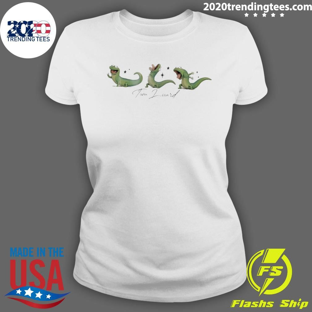 Tom Lizard Disney Hoppers meme shirt