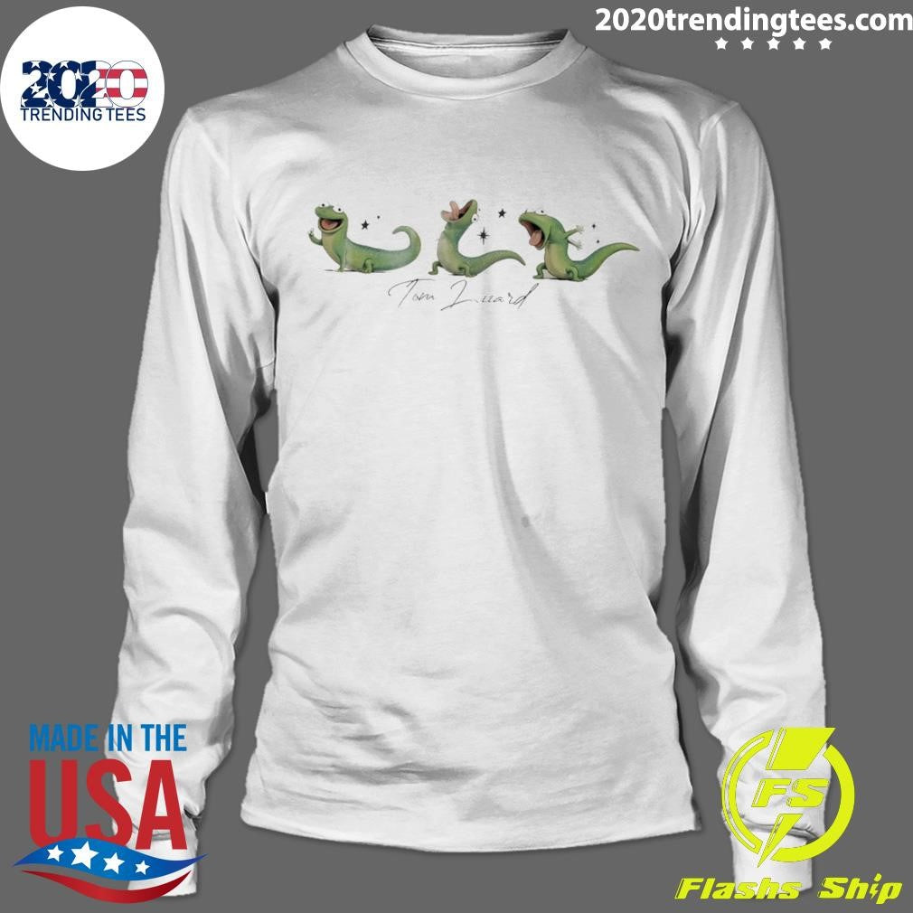 Tom Lizard Disney Hoppers meme shirt