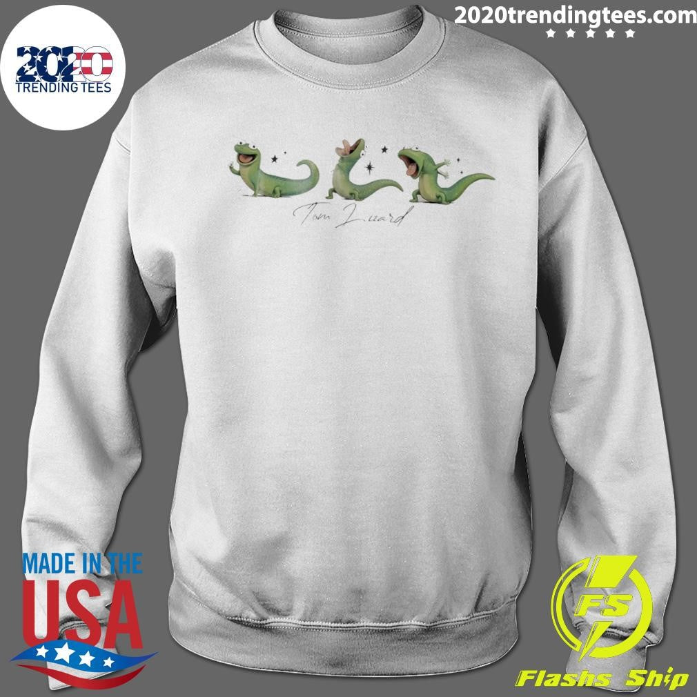 Tom Lizard Disney Hoppers meme shirt