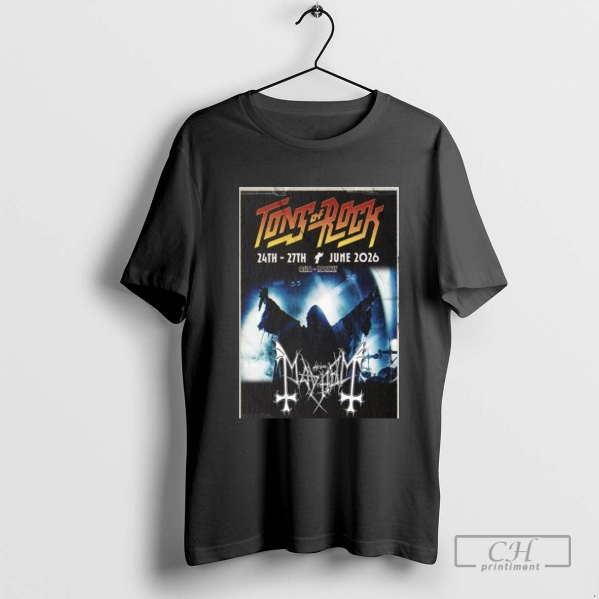 Tons Of Rock Oslo Norway June 24 27 2026 Concert