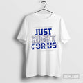 Too Touch For Them Just Right For Us Buffalo Football Graphic