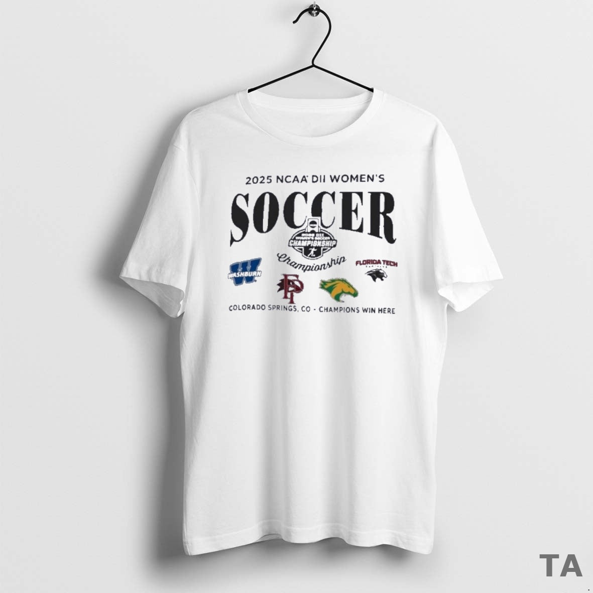 Top 2025 Ncaa Dii Womens Soccer Championship Semifinals T Shirt Sweater Hoodie, Sweatshirt | AU01DripNestTees.com