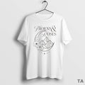 Top A Court Of Thorns And Roses Mountain Flower T Shirt Sweater Hoodie, Sweatshirt | AU01DripNestTees.com