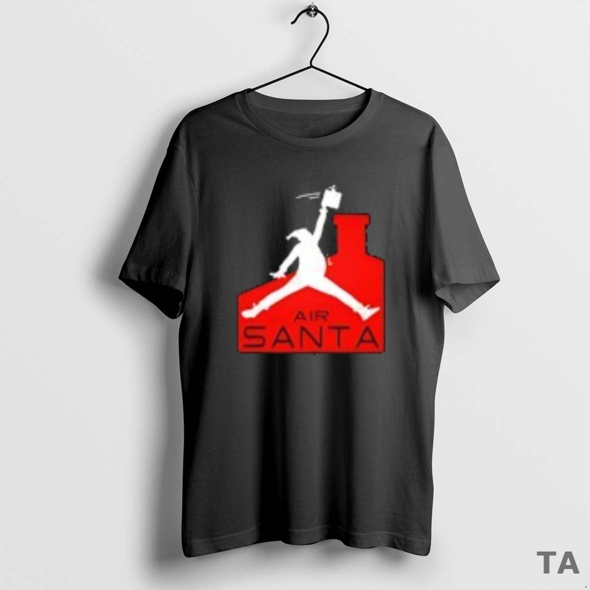 Top Air Santa Christmas Logo T Shirt Sweater Hoodie, Sweatshirt | AU01DripNestTees.com