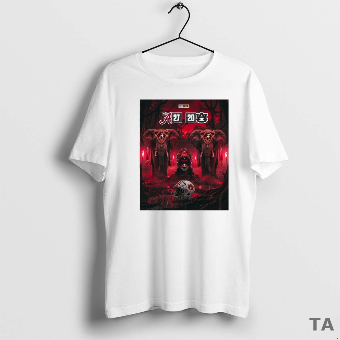 Top Alabama 27 20 Auburn Survives To Win The Iron Bowl And Book A Spot T-Shirts, Hoodie, Sweatshirt | AU01DripNestTees.com