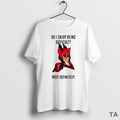 Top Alastor Do I Enjoy Being Difficult Most Definitely Circle T Shirt Sweater Hoodie, Sweatshirt | AU01DripNestTees.com