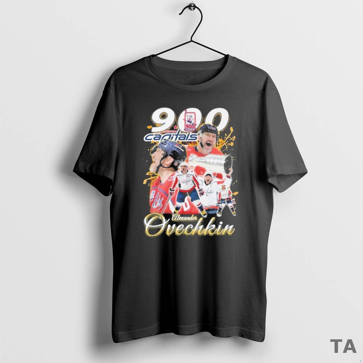Top Alexander Ovechkin Washington Capitals 2025 Celebrate 900 Nhl Goals T Shirt Sweater Hoodie, Sweatshirt