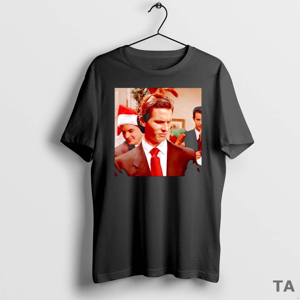 Top American Psycho With Christmas T Shirt Sweater Hoodie, Sweatshirt | AU01DripNestTees.com