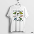 Top Amphibians Of The World Circle T Shirt Sweater Hoodie, Sweatshirt | AU01DripNestTees.com