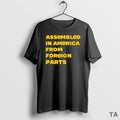 Top Assembled In America From Foreign Parts T Shirt Sweater Hoodie, Sweatshirt | AU01DripNestTees.com