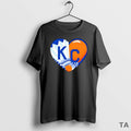 Top Awesome Shuttlecock Kc Heart T Shirt Sweater Hoodie, Sweatshirt | AU01DripNestTees.com