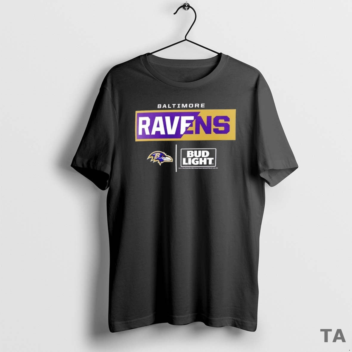 Top Baltimore Ravens National Football League X Bud Light Logo T Shirt Sweater Hoodie, Sweatshirt | AU01DripNestTees.com
