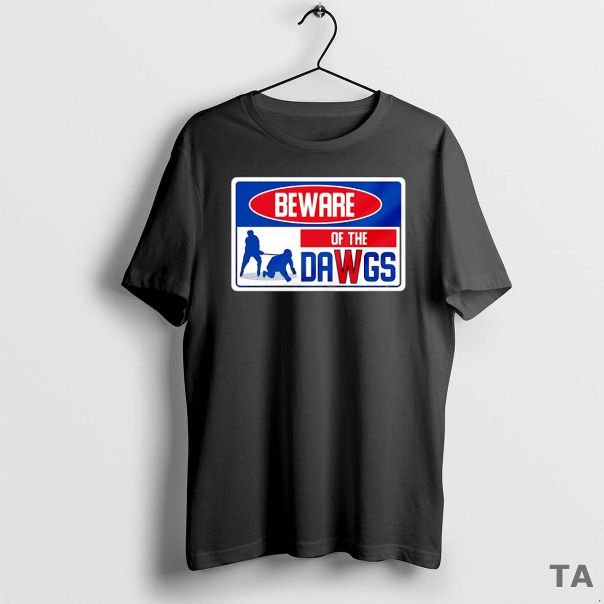 Top Beware Of Dawgs Hockey T Shirt Sweater Hoodie, Sweatshirt | AU01DripNestTees.com