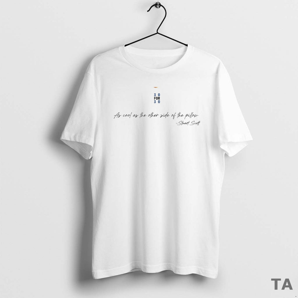 Top Boo Yah 30 For 30 As Cool As The Other Side Of The Pillow T-Shirts, Hoodie, Sweatshirt | AU01DripNestTees.com