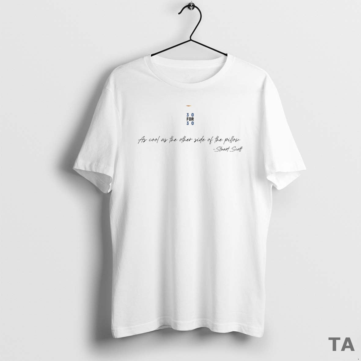 Top Boo Yah 30 For 30 As Cool As The Other Side Of The Pillow T-Shirts, Hoodie, Sweatshirt | AU01DripNestTees.com