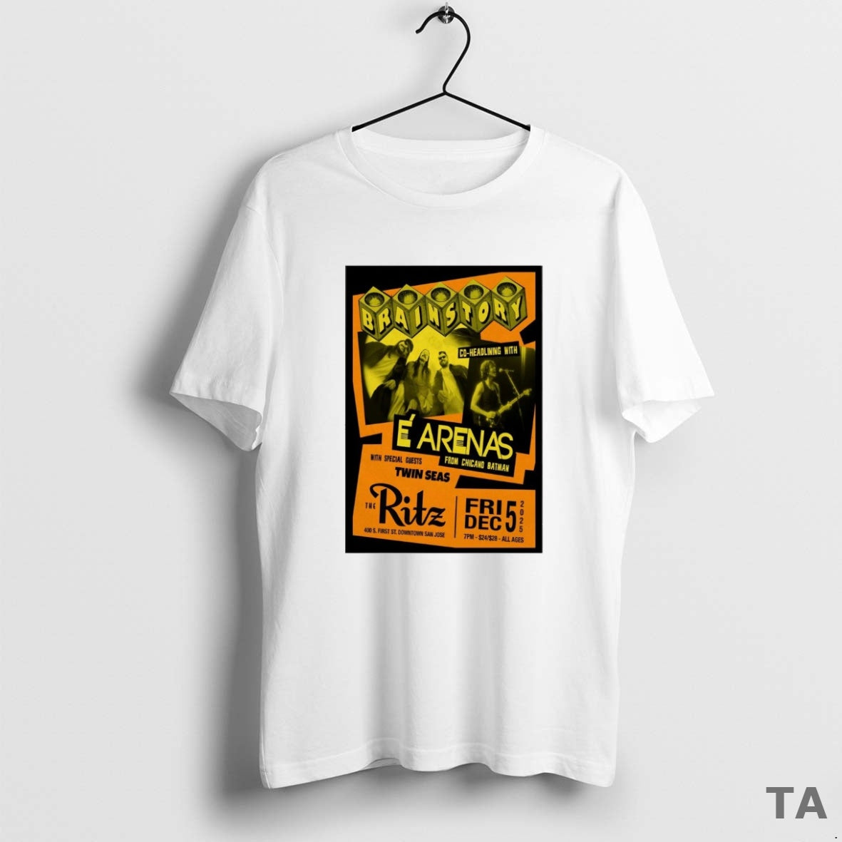 Top Brainstory On December 5 2025 In San Jose Ca T Shirt Sweater Hoodie, Sweatshirt | AU01DripNestTees.com
