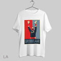 Top Bruce Grobbelaar Hope Poster Liverpool T Shirt