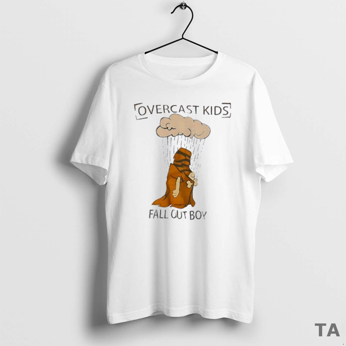Top Cat Sitting Beneath A Raincloud Overcast Kids Of Fall Out Boy Band T-Shirts, Hoodie, Sweatshirt | AU01DripNestTees.com