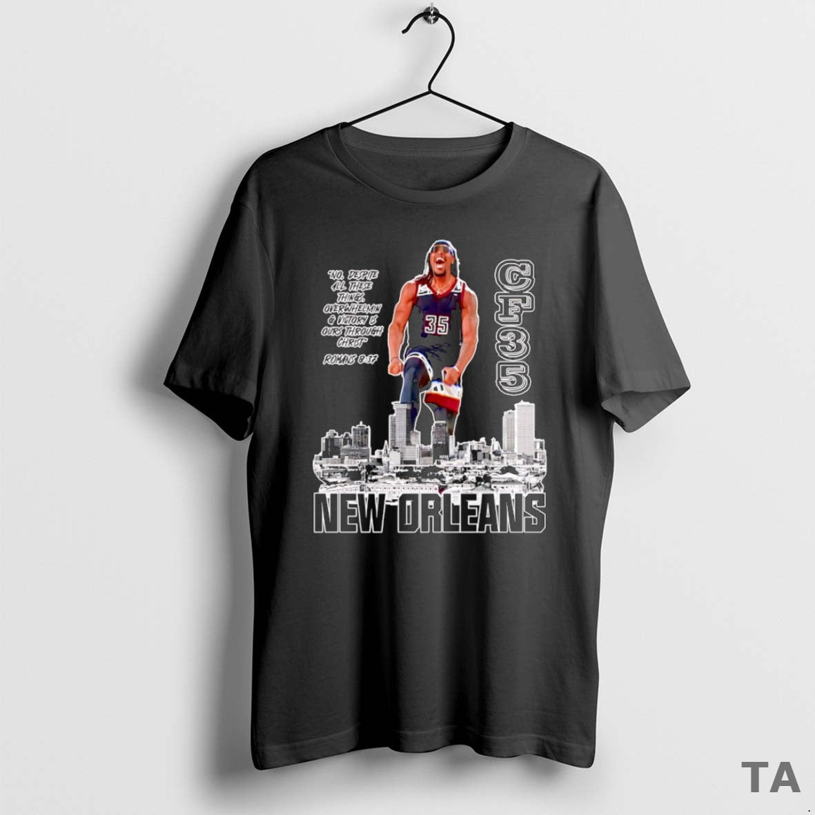 Top Chris Flippin New Orleans Basketball Skyline City T Shirt Sweater Hoodie, Sweatshirt | AU01DripNestTees.com