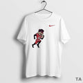 Top Cincinnati Bearcats Mascot Playing Football Circle T Shirt Sweater Hoodie, Sweatshirt | AU01DripNestTees.com