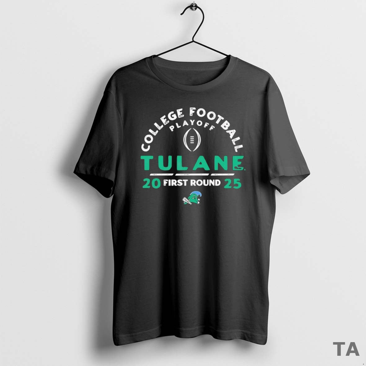 Top College Football Playoff 2025 First Round Tulane Green Wave T Shirt Sweater Hoodie, Sweatshirt | AU01DripNestTees.com